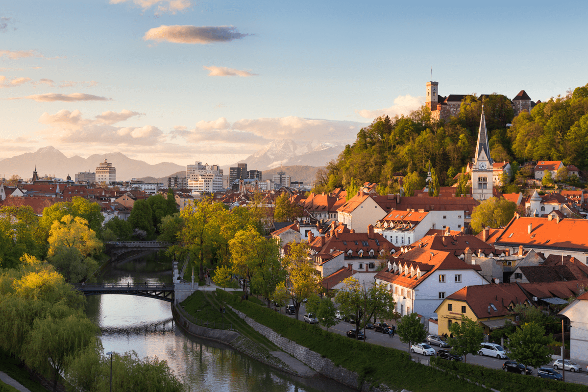 Ljubljana prestolnica Slovenije